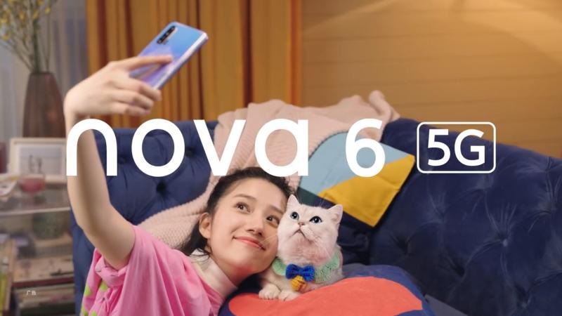 Rò rỉ Huawei Nova 6 5G