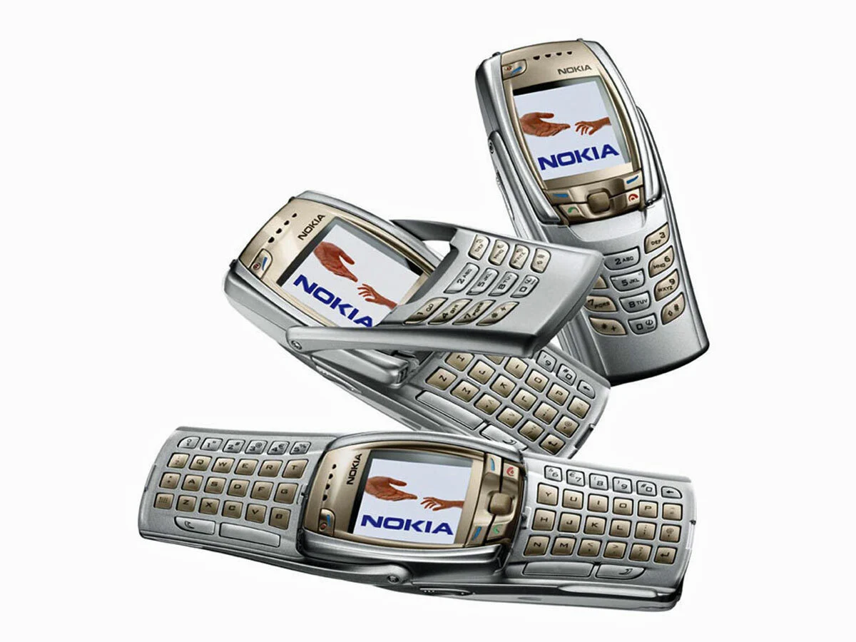 Nokia 6810 (2004) thiết kế Nokia kỳ lạ