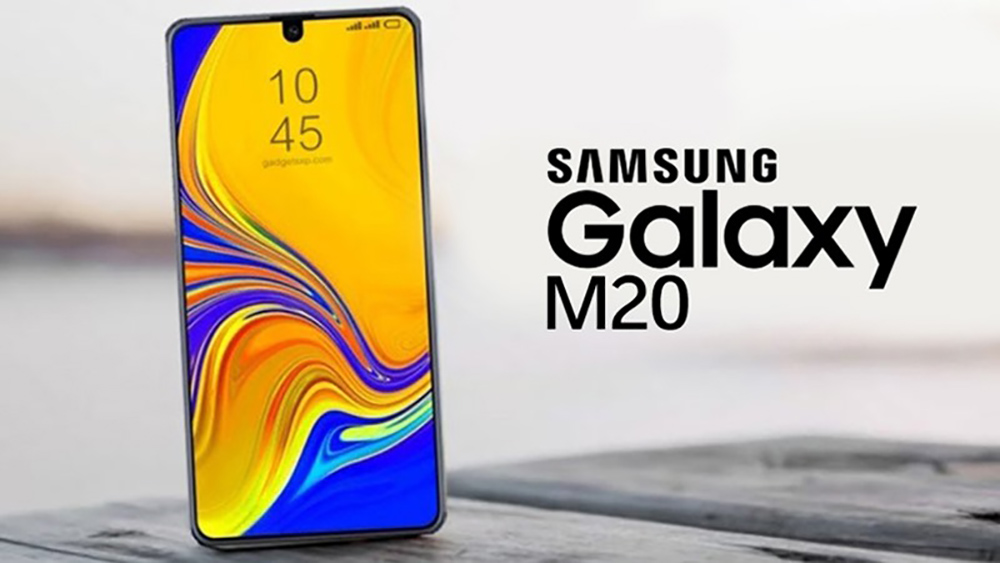 Galaxy M20 – Chiếc smartphone được Samsung hồi sinh lộ diện cấu hình