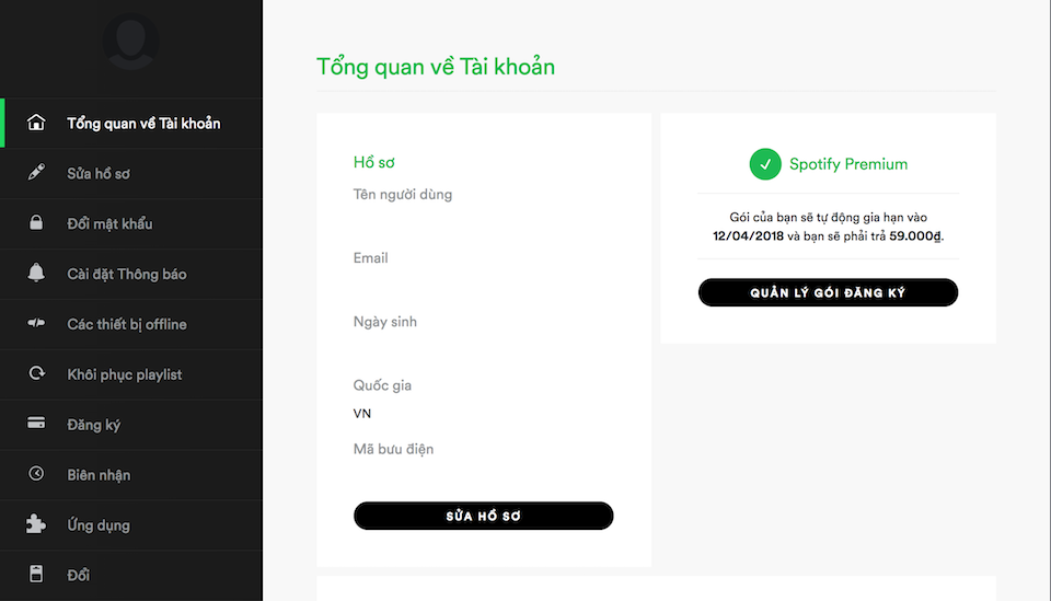 Những Điều Cần Biết Khi Sử Dụng Ứng Dụng Spotify Nghe Nhạc Không Giới Hạn