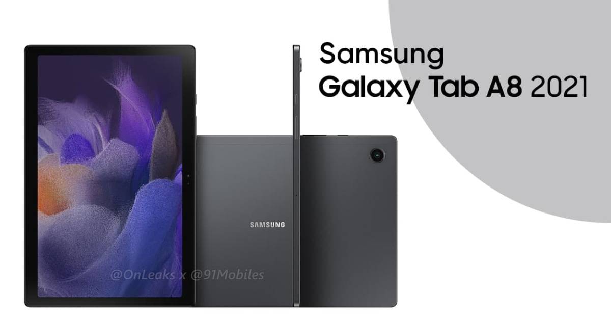 Tất Tần Tật Thông Tin Rò Rỉ Về Galaxy Tab A8 2021 Trước Thềm Ra Mắt