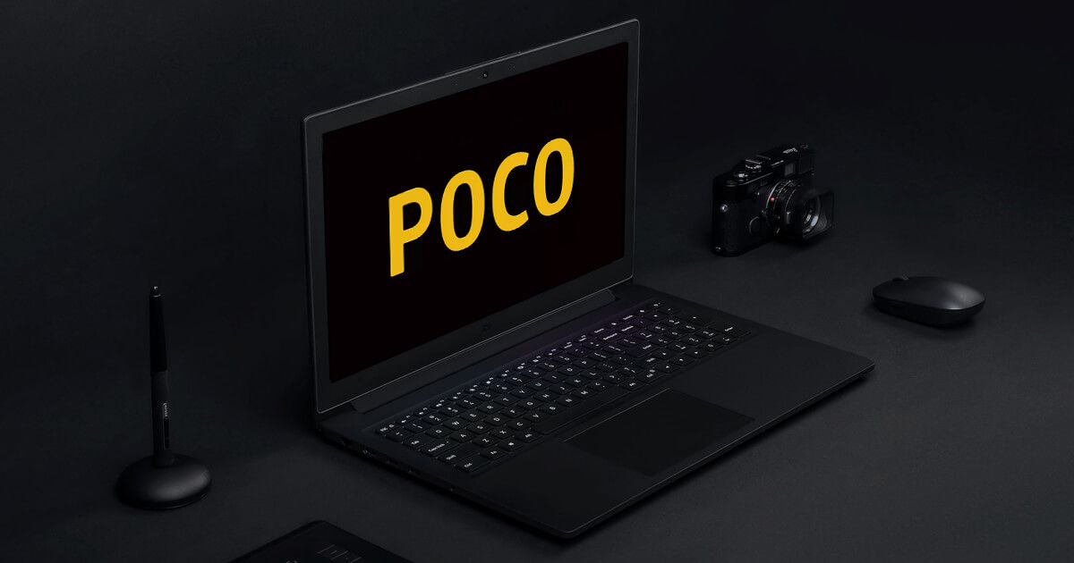 POCO-Laptop