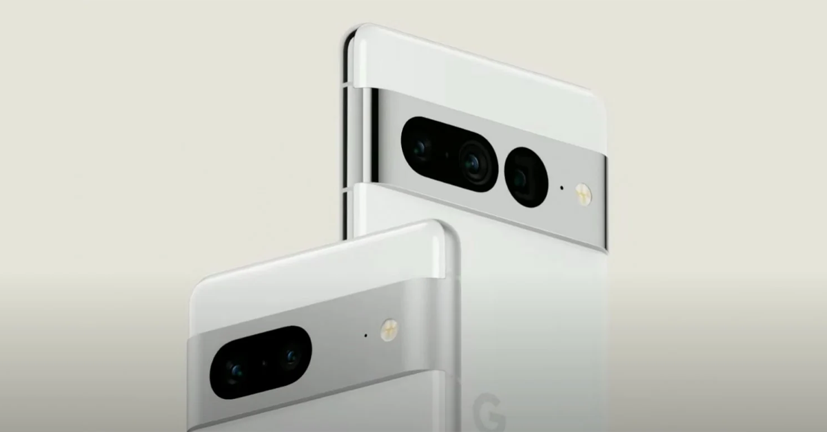 Cấu hình camera của Google Pixel 7, Pixel 7 Pro đã được tiết lộ