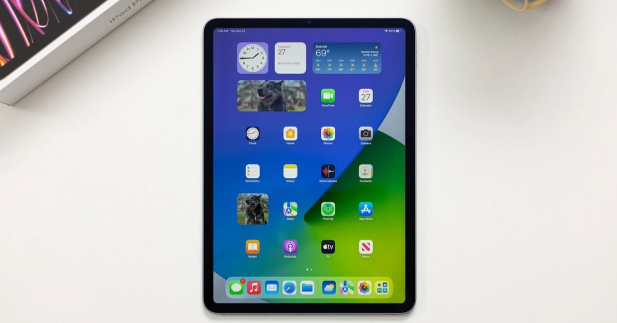 iPad OLED